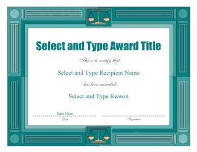 Light Blue Thick Border With Waiting Scale Image Black Template