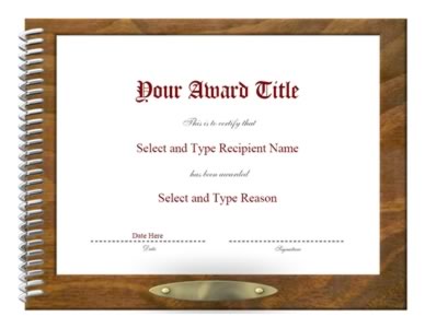 Brown Border Silver Emblem Certificate Template - One